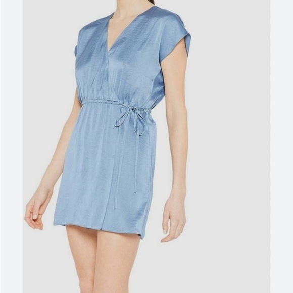 Theory V-Neck Romper - Picture 1 of 8